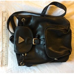 Guess Leather BackPack